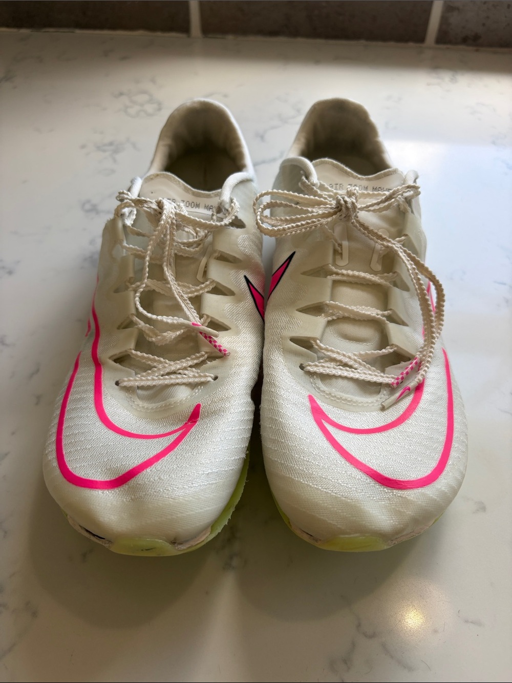 Nike Maxfly sprint spikes